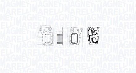 BMW Oliekoeler, motorolie RO0003