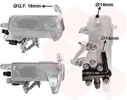 BMW Oliekoeler Versnell.bak 06013747