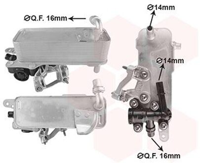 BMW Oliekoeler Versnell.bak 06013749