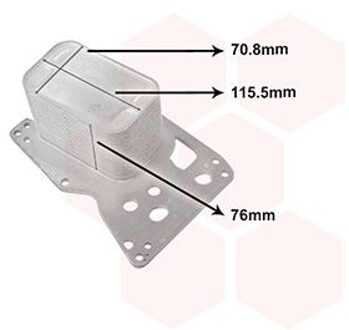 BMW Oliekoeler Voor Motor 06013718