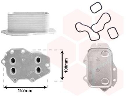 BMW Oliekoeler Voor Motor 06013773