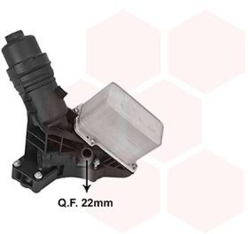 BMW Oliekoeler Voor Motor 06013778