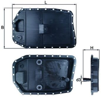 BMW Oliekuip, automaat HX154