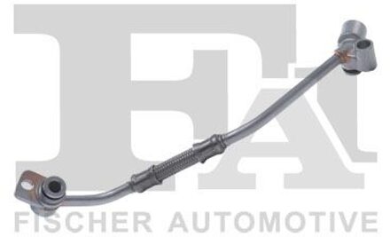 BMW Olieleiding, turbolader 610807