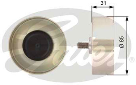 BMW Ombuigrol V-riem T36374