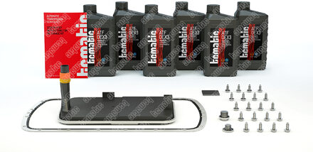 BMW Onderd.set, olie verversen van automatische versnellingsbak 1051040003