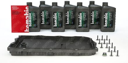 BMW Onderd.set, olie verversen van automatische versnellingsbak 1051110018