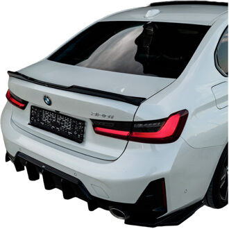 BMW Oneway Achterbumperskirts (Hoeken) passend voor BMW 3-Serie G20/G21 M-Pack Facelift 2022- OWRS11053