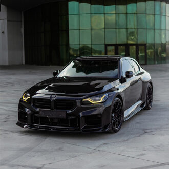 BMW Oneway Complete bodykit passend voor BMW M2 G87 Coupe 2023- - Glanzend zwart OWBK12031