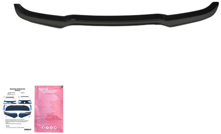 BMW Oneway Dakspoiler (Cap) passend voor BMW 1-Serie F40 M-Pack/M135i 2019- - Glanzend zwart OWSP20034