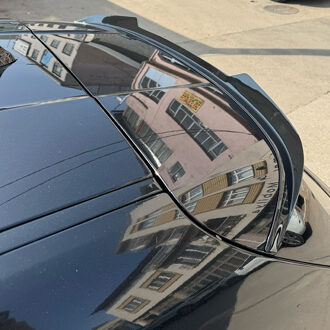 BMW Oneway Dakspoiler (Cap) passend voor BMW 1-Serie F40 (Standaard) 2019-2024 - Glanzend zwart OWSP20057