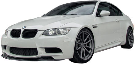 BMW Oneway Voorspoilerlip passend voor BMW M3 E92 Coupe/E93 Cabrio 2007-2013 - Glanzend zwart OWFS01072