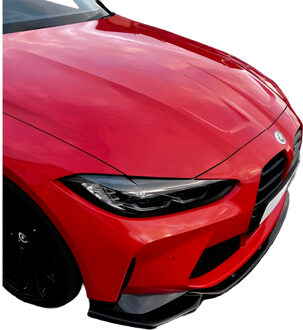 BMW Oneway Voorspoilerlip passend voor BMW M3 G80 & M4 G82 2021- Glanzend zwart OWFS01051