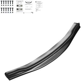 BMW Oneway Voorspoilerlip passend voor BMW M5 F10/F11 2011-2016 - Glanzend zwart OWFS01068