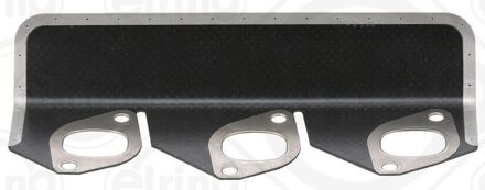 BMW Pakking, uitlaatbocht