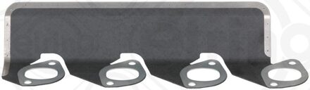 BMW Pakking, uitlaatbocht