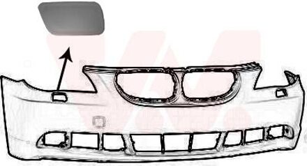 BMW Plaat, bumper