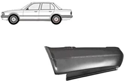 BMW PLAATWERKDEEL Achterhoek L 0620133