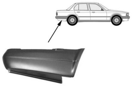 BMW PLAATWERKDEEL Achterhoek R