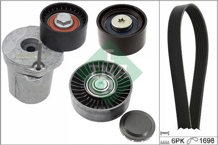 BMW Poly V-riem set 529036910