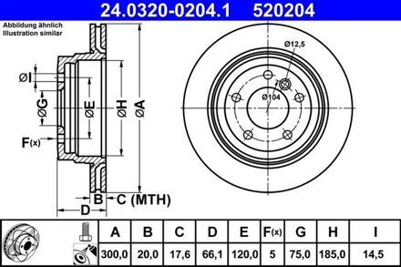 BMW Powerdisc Remschijf 24032002041