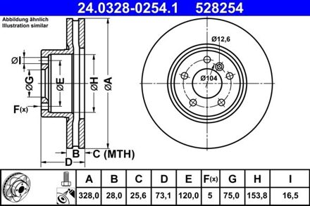 BMW Powerdisc Remschijf 24032802541