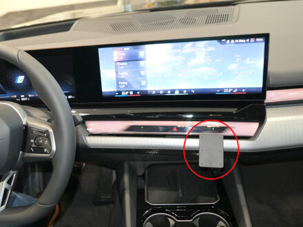 BMW ProClip - BMW 5-Serie G60,G61,G68 2024- Center mount 856011