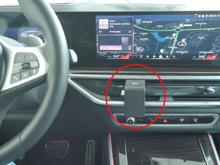 BMW ProClip - BMW X5 / X7 2024- Center mount 855986