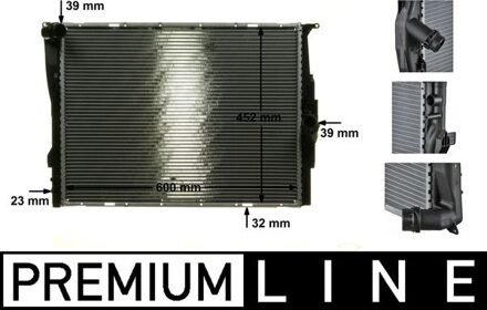 BMW Radiateur CR1090000P