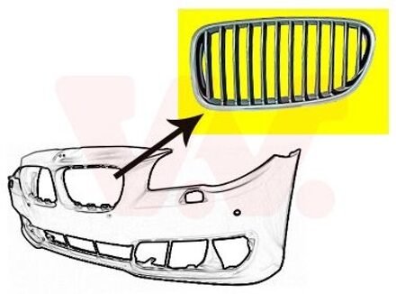 BMW Radiateurgrille 0619511