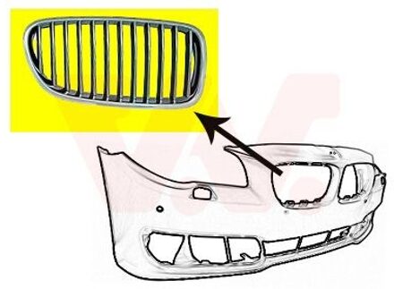 BMW Radiateurgrille 0619512