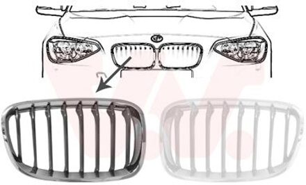 BMW Radiateurgrille 0633512