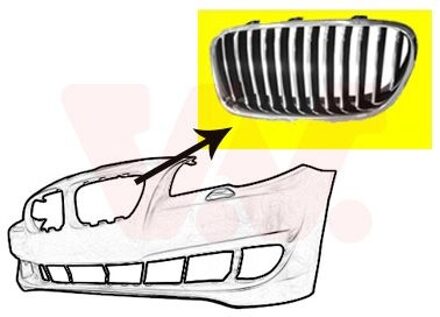 BMW Radiateurgrille