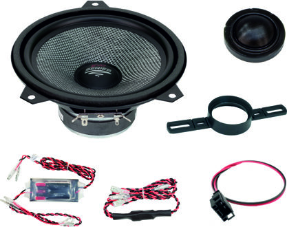 BMW RADION-SERIE 165mm 2-Way BMW 3-Serie E46 Compo Systeem. (m.u.v. E46 Compact) RFITBMWE46EVO2