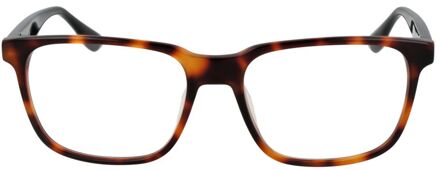 BMW Rechthoekige Acetaat Bril Bruin