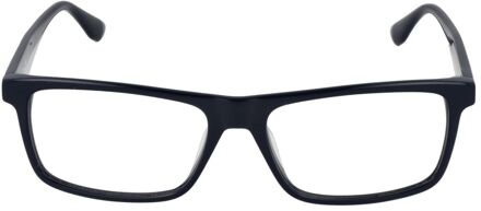 BMW Rechthoekige Bril Bm1051802 Zwart - One Size