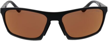 BMW Rechthoekige Zonnebril Uv-bescherming Zwart