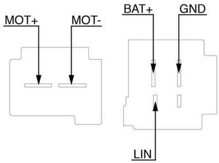 BMW Regelaar, interieurventilator ABR22000S