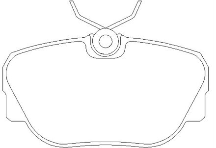 BMW Remblokken set 2117302