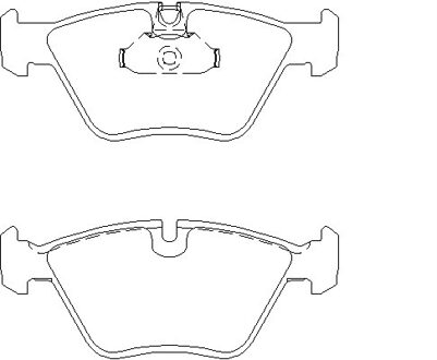 BMW Remblokken set 2167703