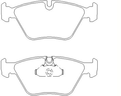 BMW Remblokken set 2199003