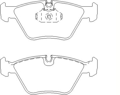 BMW Remblokken set 2318302