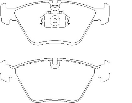 BMW Remblokken set 2347402