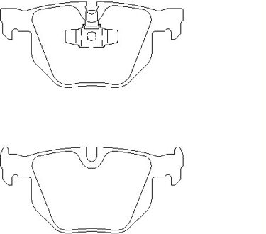 BMW Remblokken set 2355001