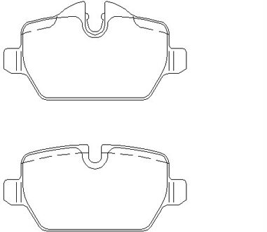 BMW Remblokken set 2362303
