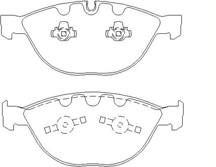 BMW Remblokken set 2379101