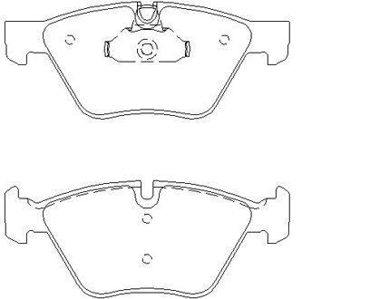 BMW Remblokken set 2379301