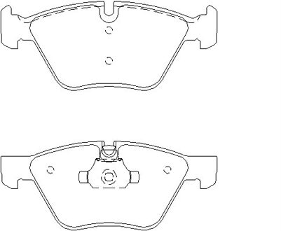 BMW Remblokken set 2379401