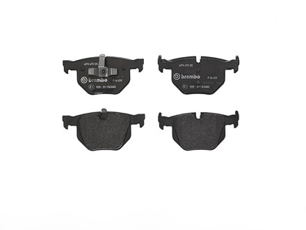 BMW Remblokken set P06039