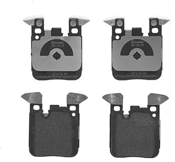 BMW Remblokken set P06087